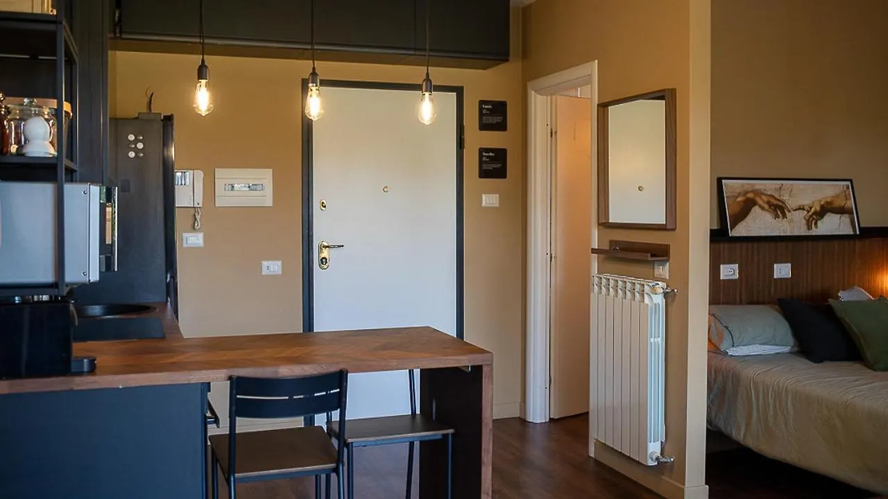 아파트 Rome Smart Studio - Wi-Fi And Calm