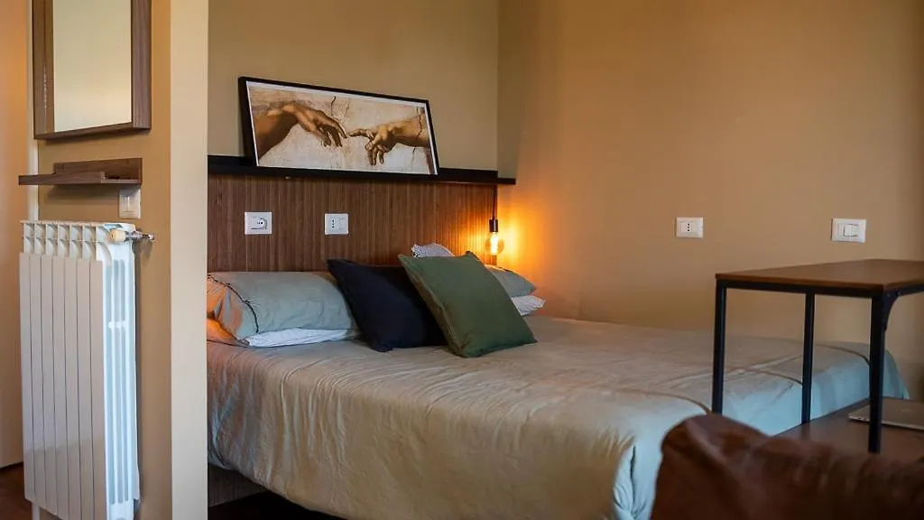 Rome Smart Studio - Wi-Fi And Calm Appartement